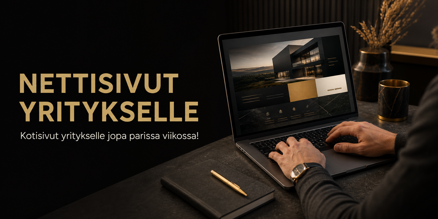 Kotisivut ja verkkosivut yrityksille